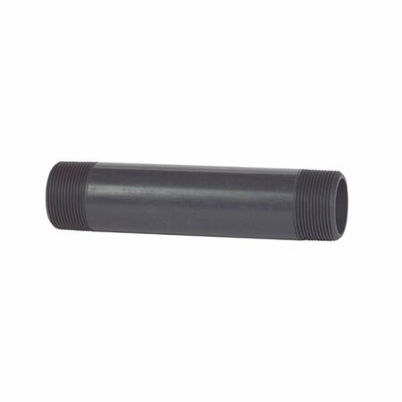 TINKERTOOLS 407-080 PVC Nipple Gray - 1.5 x 8 in. TI2745047